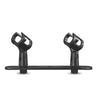A16 Double-headed  Microphone Clip Aluminum Pole Microphone Accessories