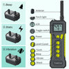 Tsattine T10 Dog Training Collar 2000ft IP68 Waterproof Dual LCD Light