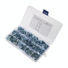 A6091 120 PCS Car M4/M5/M6 Fastener Clips Base U-shaped Clip Nut