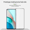 For Xiaomi Redmi Note 9T / Note 9 5G PINWUYO 9H 3D Curved Full Screen Explosion-proof Tempered Glass Film(Black)