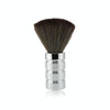 Electroplating Broken Hair Brush Haircut Neck Cleaning Brush(Four-section Silver)