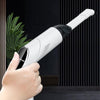 Portable Hand-held Folding Vacuum Cleaner (White)