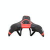 YAFEE Mountain Bike Saddle Mountain Bike Seat Hollow Bicycle Seat(Red)