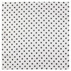 Spring Ladies Dots Pattern Silk ImitationSmall Scarf Square Scarf, Size:60 x 60cm(White)
