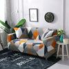 Fabric High Elastic All Inclusive Lazy Sofa Cover, Size: 2 Persons(Cube)