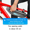 AFISHTOUR FB2035 2L Outdoor Sports Mountain Bike Triangle Beam Bag(Grey)