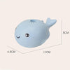 Suspension Ball Electric Fan Toy Children Fun Ocean Whale Suspension Blowing Ball Toy(Blue)