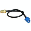 Fakra C Male to RP-SMA Female Connector Adapter Cable / Connector Antenna