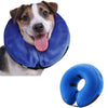 Inflatable Pet Collar, L (32-45cm Neck) - Wound Recovery, Grooming