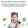 Q19 1.44-inch 360-degree Rotating Positioning Camera Smart Waterproof Children Calling Watch(Green)