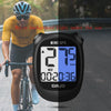 GIYO M3 LCD Display Bike GPS Cycling Computer Wireless Road Bicycle Stopwatch Velocimeter(White)