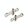 2pcs 3D Printer Cross Wrench Mini Socket M2/M2.5/M3/M4 Screw Nut Tool