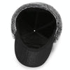 Men Winter Warm Hat Outdoor Biking Cold-Proof Ear Protection Cap With Detachable Mask, Size: Free Size(Black + Black Embroidery)