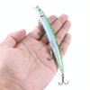 HENGJIA MI130 13.5cm 15.5g Far Throwing Floating Water Laser Bait(3)