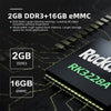 M96mini 4K Smart TV BOX Android 9.0 Media Player with Remote Control, Quad-core RK3228A, RAM: 2GB, ROM: 16GB, Dual Band WiFi, UK Plug