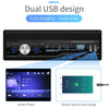 T100 7 inch HD Universal Car Radio Receiver MP5 Player, Support FM & AM & RDS & Bluetooth & Phone Link with Remote Control