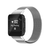 For Garmin Forerunner 35 / 30 Milanese Watch Band(Silver)