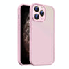 For iPhone 11 Pro Max Nano Semi-transparent Frosted Skin Feel Phone Case(Light Pink)