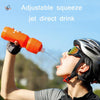 Rapha Bike Leakproof And Dustproof Fitness Cycling Water Bottle, Colour: Black 710ml