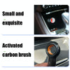 EP501 USB Mini Car Removal Second-hand Smoke PM2.5 Negative Ion Air Purifier(Black)