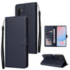 For Samsung Galaxy A56 5G 3-Card Slots Multifunctional Leather Phone Case(Dark Blue)