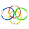 4PCS Soft Ring Diving Swimming Pool Toys Children Summer Water Toys