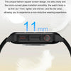 Ochstin 5HK28 1.78 inch Square Screen Steel Strap Smart Watch Supports Bluetooth Call Function/Blood Oxygen Monitoring(Silver)