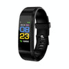 ID115 0.96 inch OLED Screen Smart Watch Wristband Pedometer Sport Fitness Tracker Bracelet(Green)