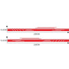 2 PCS/Set D-932 Stripe Pattern Car Modified Decorative Sticker(Red)