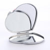 Hand-made DIY Creative Mirror Heart-shaped Double-side Makeup Mirror
