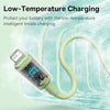 Baseus USB to 8 Pin Fast Charging Data Cable, Cable Length:1m(Green)
