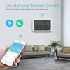 WiFi Temperature & Humidity Sensor with Light Meter - NEO NAS-TH02W