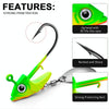 Lead Material Fish Shape Anti-hanging Bottom Hook, Specification: 15g(Pink)