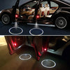 1 Pair Car Door LED Laser Welcome Decorative Light, LED Laser for MAZDA Logo