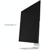 For 27 inch Apple iMac Portable Dustproof Cover Desktop Apple Computer LCD Monitor Cover with Pockets , Size: 68x48.2cm(Black)