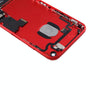 iPhone 7 Battery Cover Red with Card Tray
