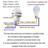 Infrared Human Body Sensor Switch Module Ceiling Downlight, Specification: AC110-240V Terminal Line