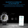 EX18 Smart Sports Watch FSTN Full View Screen Luminous Dial High Tensile TPU Strap, Support Steps Counting / Burned Calory / Calendar Date / Bluetooth 4.0 / Incoming Call Reminder / Low Battery Reminder(Green)