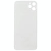 iPhone 11 Pro Max Glass Back Cover - Transparent