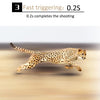 H982 4K Infrared Waterproof Induction Night Vision Monitor Animal HD Outdoor Cameras(Camouflage)