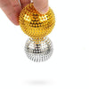 1 Pair Magnetic Massage Ball Relax Muscle Finger Plantar Pressure Massage Stab Ball, Size:4.7cm(Gold)