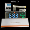 DM1306D Wall-mounted Decibel Meter Temperature & Humidity Detector