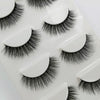 4 Pairs In One Box Handmade Mink False Eyelashes Slender And Long Three-Dimensional Multilayer Eyelashes(G102)