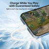 JOYROOM S-UL012A9 2.4A USB to 8 Pin Fast Charging Data Cable, Length:0.25m(White)