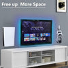 For PS5 Game Console Universal Wall Hanging Frame, Style: Excluding Headset Handle Bracket