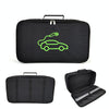 Car Charging Cable Storage Bag Carry Bag For Electric Vehicle Charger Plugs,Spec: Large Without Logo