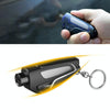 Multifunctional Portable Car Emergency Window Breaker Seat Belt Cutter (Blue)
