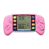 Large Screen Children Handheld Game Console Electronic Toys(Pink)