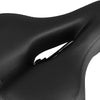 Reflective Spring Saddle Mountain Bike Seat Bicycle Seat Bicycle Seat(Black Red)