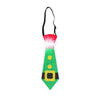 Christmas Children Cartoon Ties Holiday Party Performance Costume Props, Color: Elves Cloth